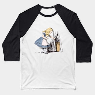 Alice and the Little Door Baseball T-Shirt